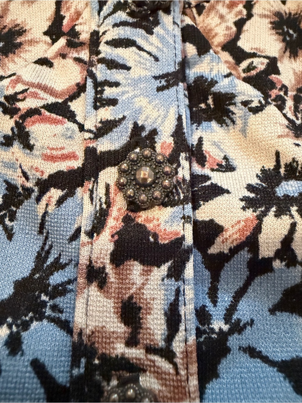 Free People New Romantics Corset Crop Floral Tank size Small - Picture 6 of 8